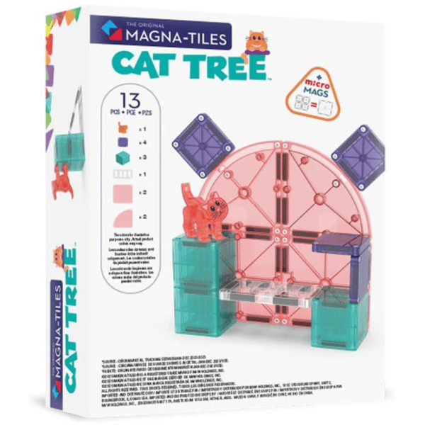 Constructor Magna-Tiles Cat Tree Clasic/ Multicolor photo 2