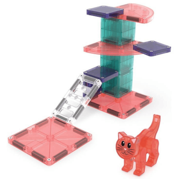 Constructor Magna-Tiles Cat Tree Clasic/ Multicolor photo 3