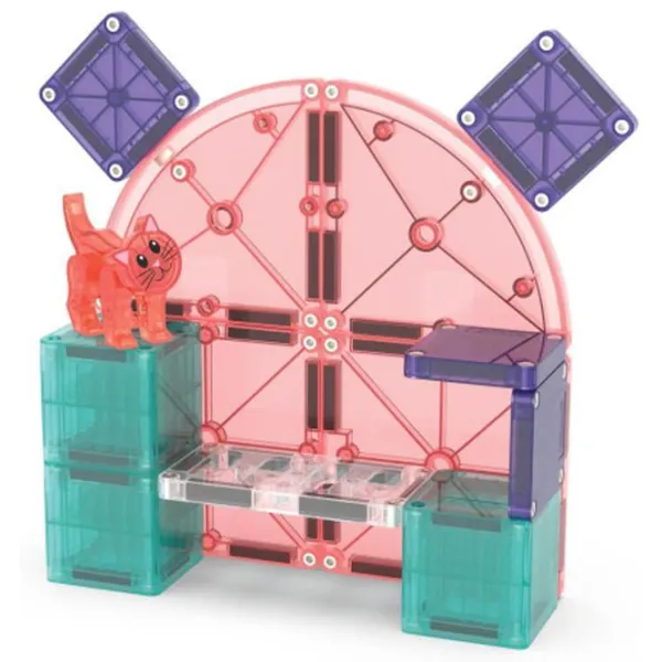 Constructor Magna-Tiles Cat Tree Clasic/ Multicolor photo 4