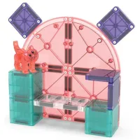 Constructor Magna-Tiles Cat Tree Clasic/ Multicolor photo 4