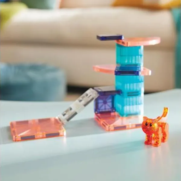 Constructor Magna-Tiles Cat Tree Clasic/ Multicolor photo 6