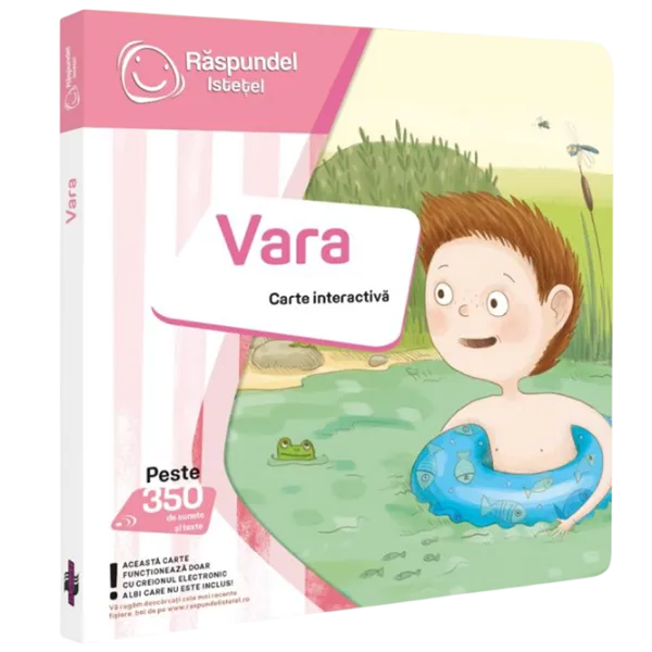 Carte educativă Raspundel Istetel Summer 5+/ Dezvoltare photo 1