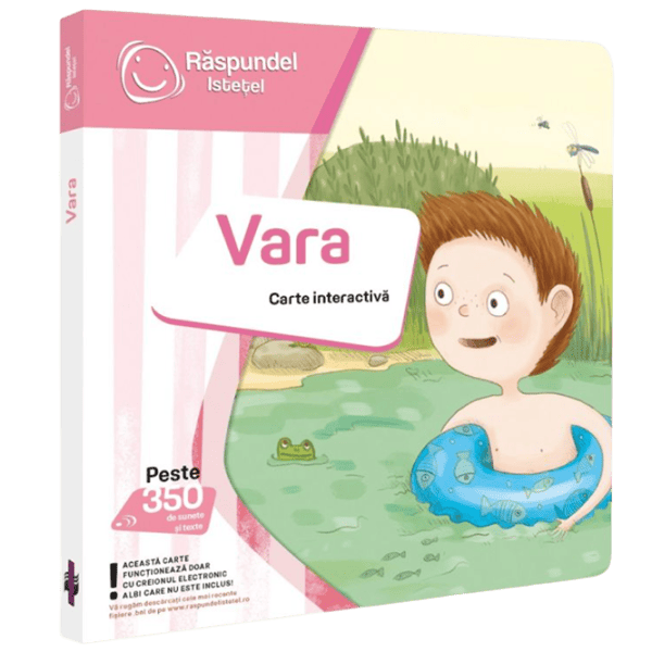 Carte educativă Raspundel Istetel Summer 5+/ Dezvoltare photo 1