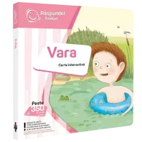 Carte educativă Raspundel Istetel Summer 5+/ Dezvoltare