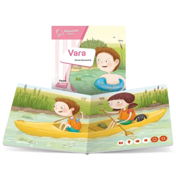 Carte educativă Raspundel Istetel Summer 5+/ Dezvoltare photo 2