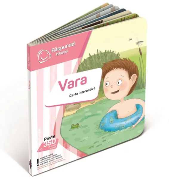 Carte educativă Raspundel Istetel Summer 5+/ Dezvoltare photo 3