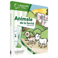 Carte educativă Raspundel Istetel Animals on the farm 5+/ Dezvoltare