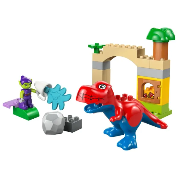 Constructor LEGO Dinosaur Spidey-Rex vs. Green Goblin Clasic/ Gray photo 2