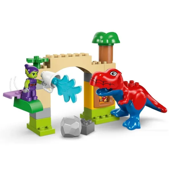 Constructor LEGO Dinosaur Spidey-Rex vs. Green Goblin Clasic/ Gray photo 3