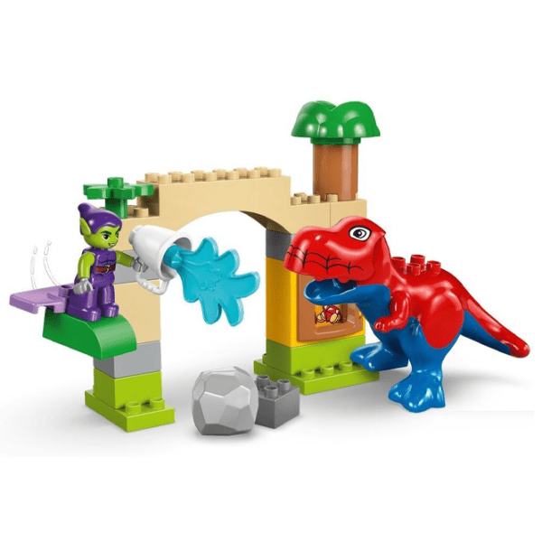 Constructor LEGO Dinosaur Spidey-Rex vs. Green Goblin Clasic/ Gray photo 3