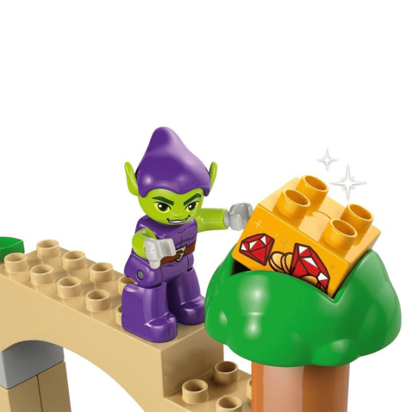 Constructor LEGO Dinosaur Spidey-Rex vs. Green Goblin Clasic/ Gray photo 4