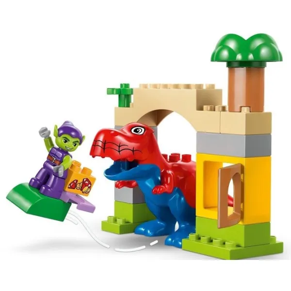 Constructor LEGO Dinosaur Spidey-Rex vs. Green Goblin Clasic/ Gray photo 5