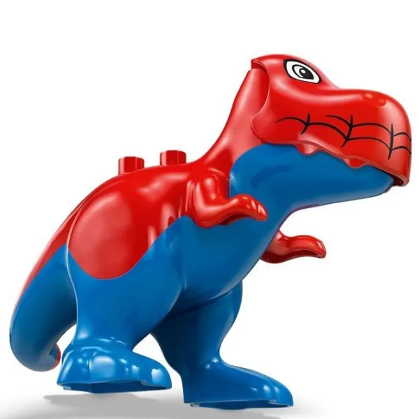 Constructor LEGO Dinosaur Spidey-Rex vs. Green Goblin Clasic/ Gray photo 6
