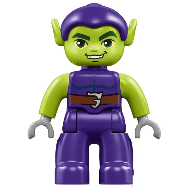 Constructor LEGO Dinosaur Spidey-Rex vs. Green Goblin Clasic/ Gray photo 7