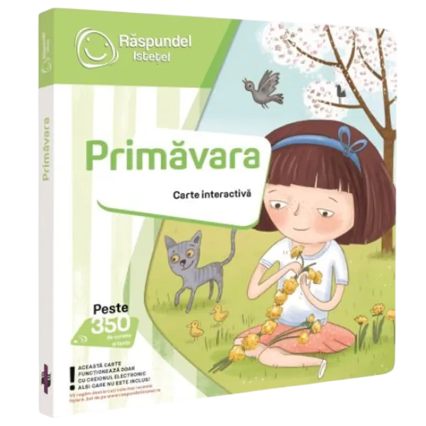 Carte educativă Raspundel Istetel Spring 5+/ Dezvoltare photo 1