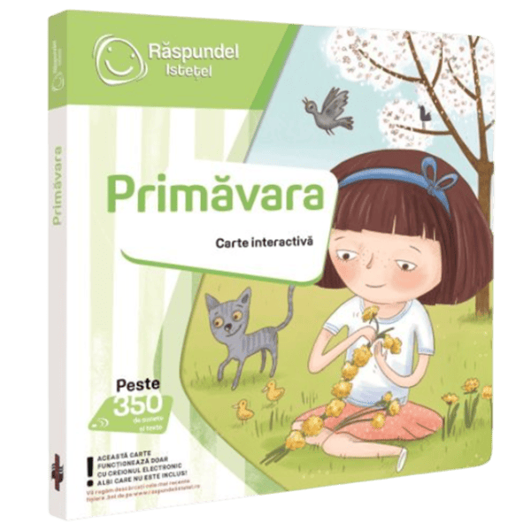 Carte educativă Raspundel Istetel Spring 5+/ Dezvoltare photo 1