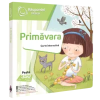 Carte educativă Raspundel Istetel Spring 5+/ Dezvoltare