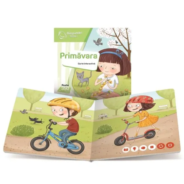 Carte educativă Raspundel Istetel Spring 5+/ Dezvoltare photo 2