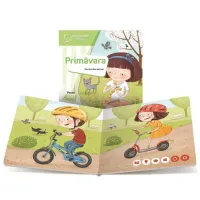 Carte educativă Raspundel Istetel Spring 5+/ Dezvoltare photo 2