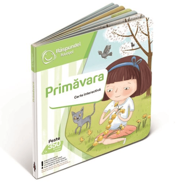 Carte educativă Raspundel Istetel Spring 5+/ Dezvoltare photo 3