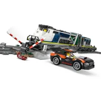 Constructor cu telecomandă LEGO Police Train Heist Clasic/ Gray photo 6