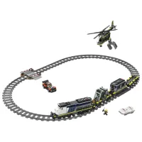 Constructor cu telecomandă LEGO Police Train Heist Clasic/ Gray photo 8