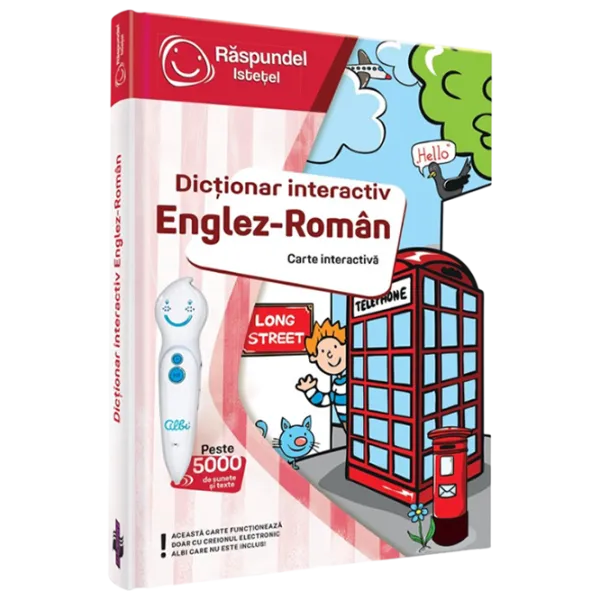 Carte educativă Raspundel Istetel Dictionary 5+/ Dezvoltare photo 1