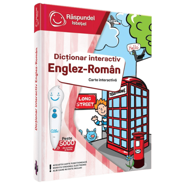 Carte educativă Raspundel Istetel Dictionary 5+/ Dezvoltare photo 1