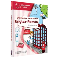 Carte educativă Raspundel Istetel Dictionary 5+/ Dezvoltare