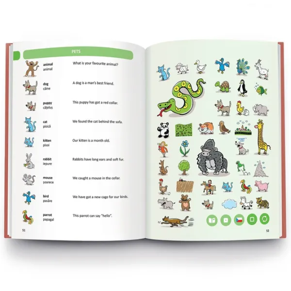 Carte educativă Raspundel Istetel Dictionary 5+/ Dezvoltare photo 2
