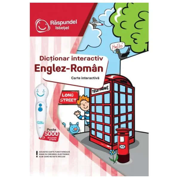 Carte educativă Raspundel Istetel Dictionary 5+/ Dezvoltare photo 3