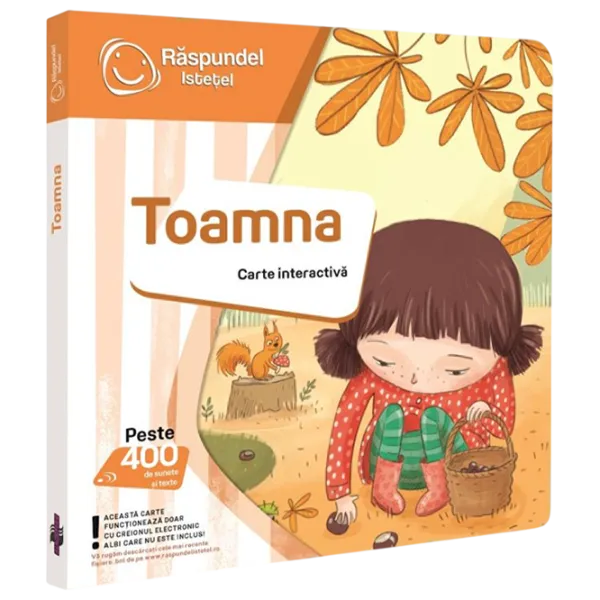 Carte educativă Raspundel Istetel Autumn 5+/ Dezvoltare photo 1