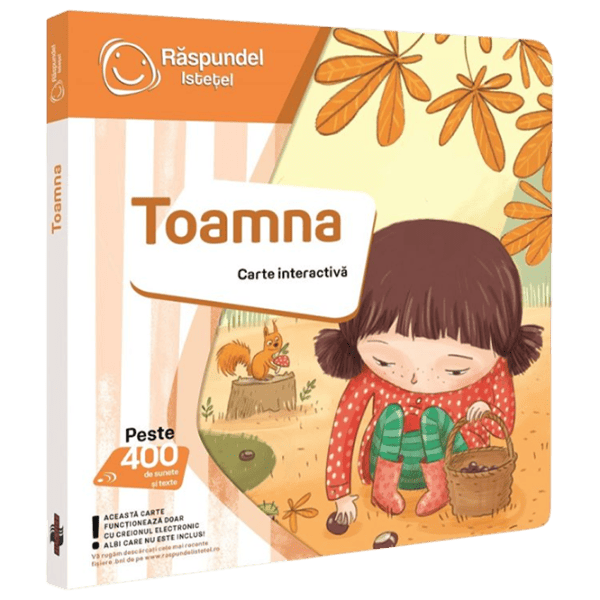Carte educativă Raspundel Istetel Autumn 5+/ Dezvoltare photo 1