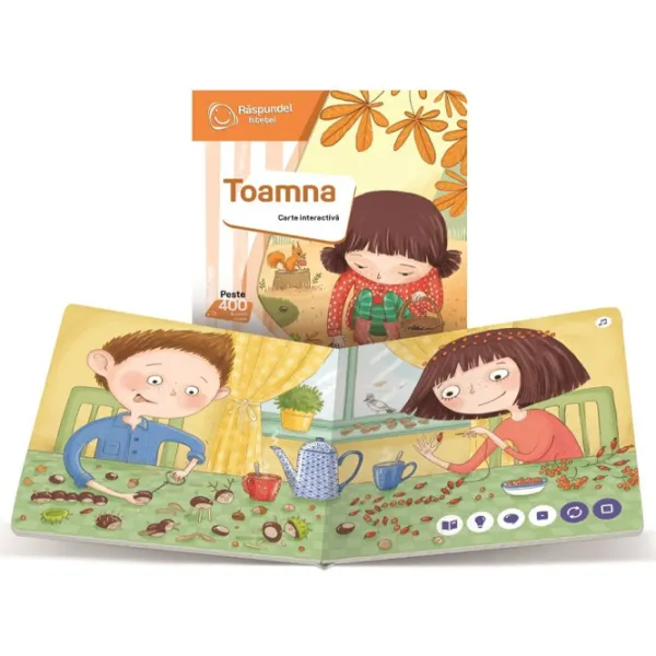 Carte educativă Raspundel Istetel Autumn 5+/ Dezvoltare photo 2