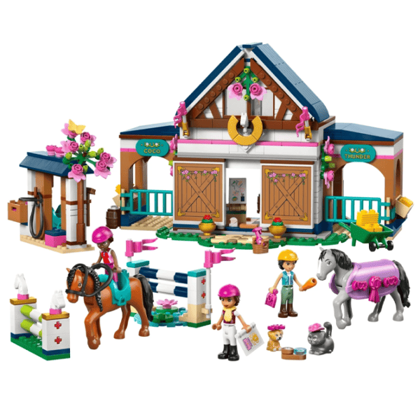 Constructor LEGO Horse Stable and Riding Academy Clasic/ Brown photo 2