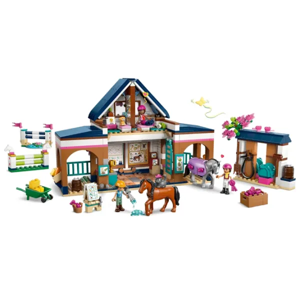 Constructor LEGO Horse Stable and Riding Academy Clasic/ Brown photo 3