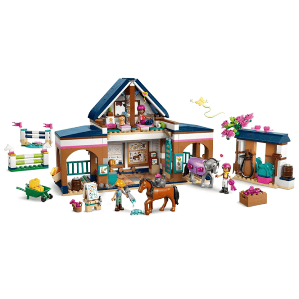 Constructor LEGO Horse Stable and Riding Academy Clasic/ Brown photo 3