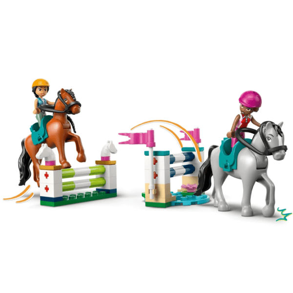 Constructor LEGO Horse Stable and Riding Academy Clasic/ Brown photo 4
