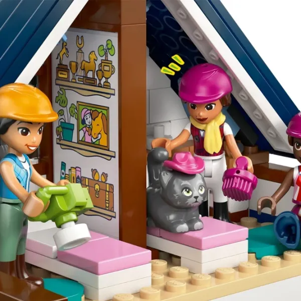 Constructor LEGO Horse Stable and Riding Academy Clasic/ Brown photo 5