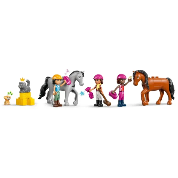 Constructor LEGO Horse Stable and Riding Academy Clasic/ Brown photo 6