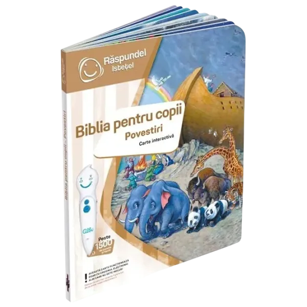 Carte educativă Raspundel Istetel Bible 5+/ Dezvoltare photo 1