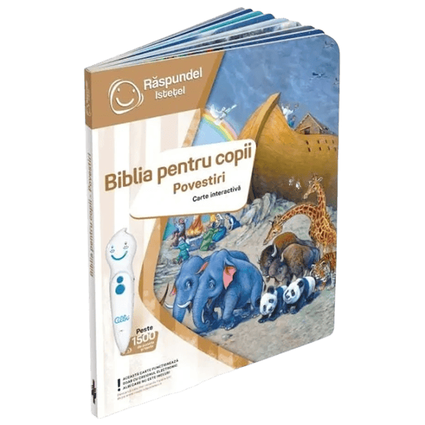 Carte educativă Raspundel Istetel Bible 5+/ Dezvoltare photo 1