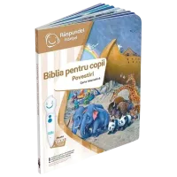 Carte educativă Raspundel Istetel Bible 5+/ Dezvoltare