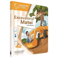 Carte educativă Raspundel Istetel Excavator 5+/ Dezvoltare