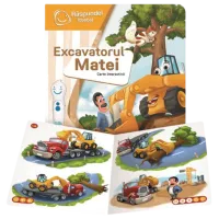 Carte educativă Raspundel Istetel Excavator 5+/ Dezvoltare photo 2