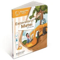 Carte educativă Raspundel Istetel Excavator 5+/ Dezvoltare photo 3