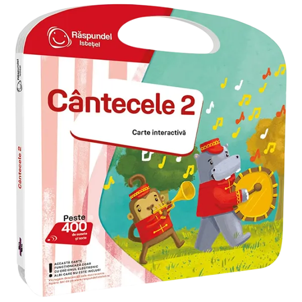 Carte educativă Raspundel Istetel Song 5+/ Dezvoltare photo 1