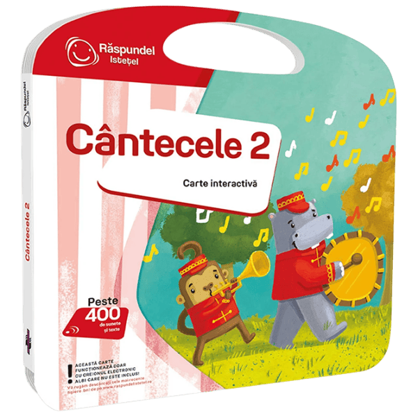 Carte educativă Raspundel Istetel Song 5+/ Dezvoltare photo 1