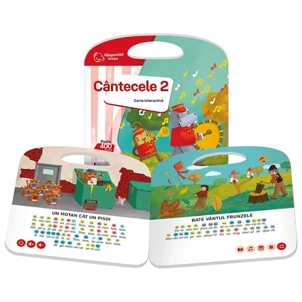 Carte educativă Raspundel Istetel Song 5+/ Dezvoltare photo 2