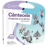Carte educativă Raspundel Istetel The Song 5+/ Dezvoltare